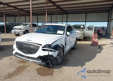 2023 Genesis Gv70 2.5T Awd from USA, damaged, VIN KMUMADTB7PU119666